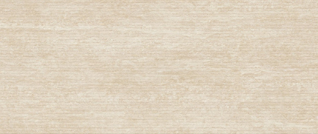 Faianta Atlas Concorde, Marvel 3D Reed Travertine Sand, Aspect Marmura, Mat, 50x120cm