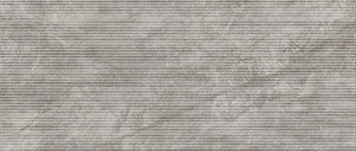 Faianta Atlas Concorde, Marvel 3D Crease Light Majestic, Aspect Marmura, Mat, 50x120cm