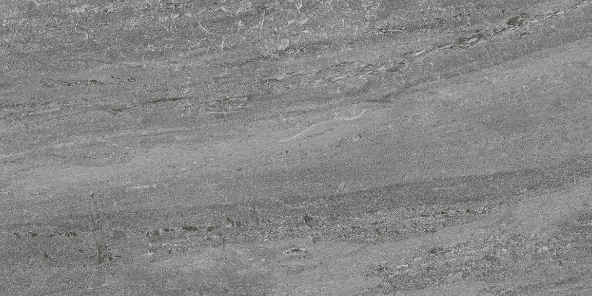 Gresie Atlas Concorde Solution, Ultrablock Lead,aspect Piatra, Mat, 30x60cm