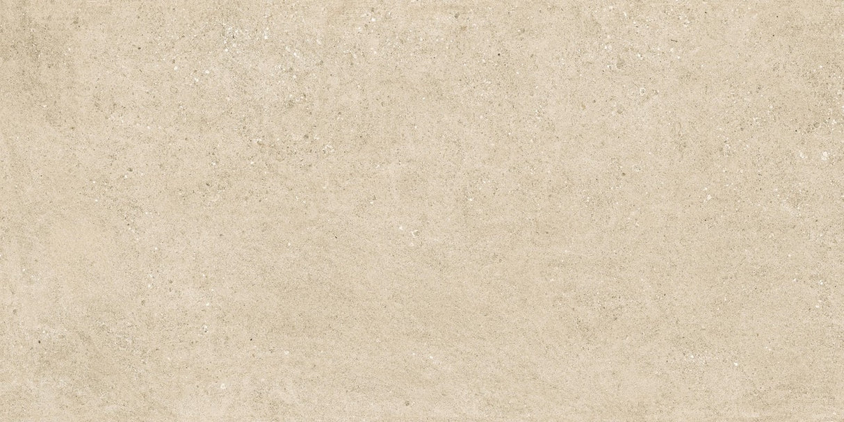 Gresie Atlas Concorde Solution, Yacht Sand, aspect Piatra, Mat, 60x120cm