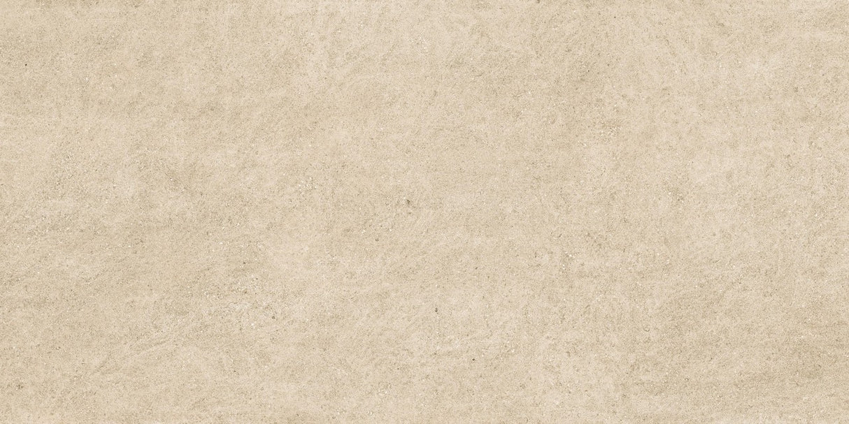 Gresie Atlas Concorde Solution, Yacht Sand, aspect Piatra, Mat, 60x120cm