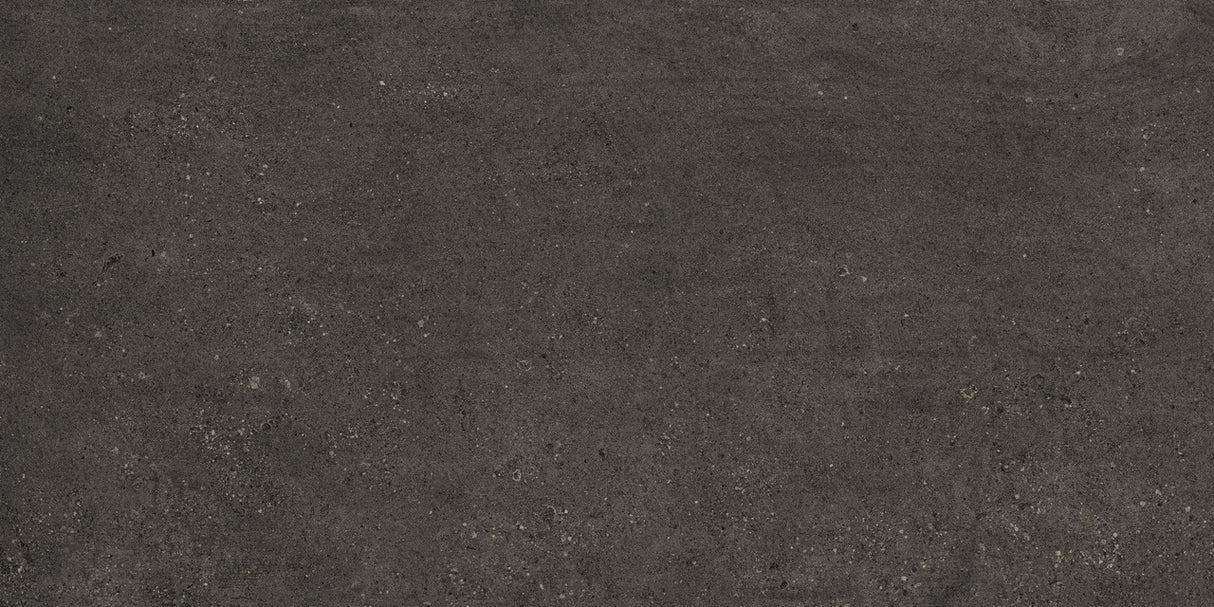 Gresie Atlas Concorde Solution, Yacht Anthracite, aspect Piatra, Mat, 60x120cm