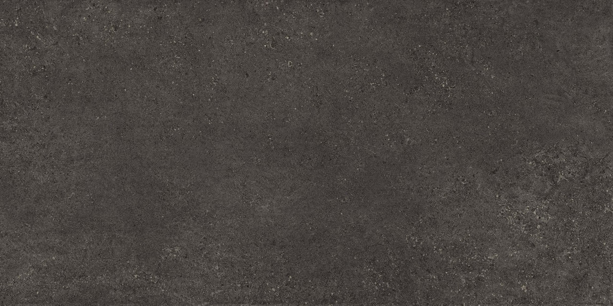 Gresie Atlas Concorde Solution, Yacht Anthracite, aspect Piatra, Mat, 60x120cm