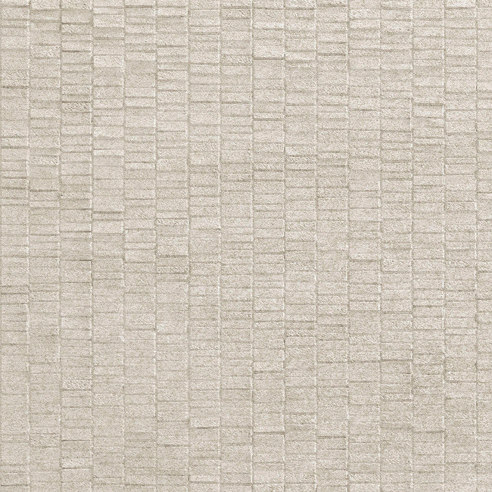 Gresie Atlas Concorde Solution, Ultrablock Trame White, aspect Piatra, Mat, 40x80cm