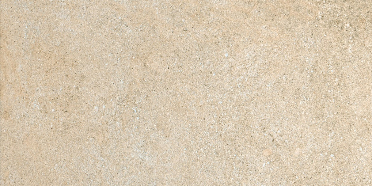 Gresie Atlas Concorde Solution, Yacht Sand, aspect Piatra, Mat, 40x80cm