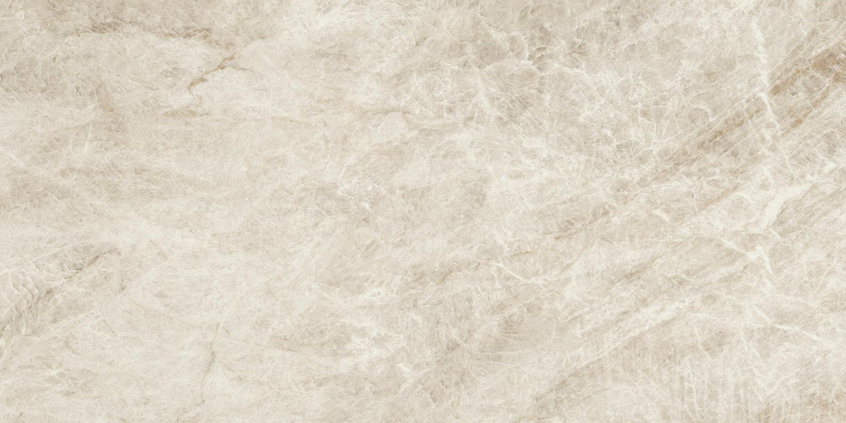 Gresie Atlas Concorde, Marvel Diva Taj Mahal, aspect Marmura, Lucios, 60x120cm