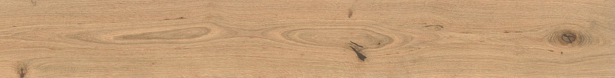 Gresie Atlas Concorde, Log Icon Oak, aspect Lemn, Mat, 18.5x150cm