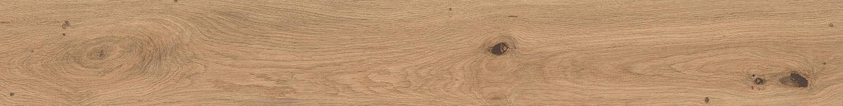 Gresie Atlas Concorde, Log Icon Oak, aspect Lemn, Mat, 18.5x150cm