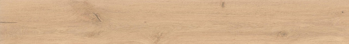 Gresie Atlas Concorde, Log Bright Oak, aspect Lemn, Mat, 18.5x150cm