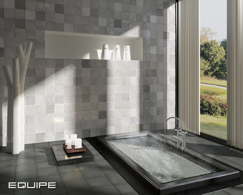 Faianta Equipe, Artisan Alabaster, Lucios, Aspect Uni, 3,2x13,2cm