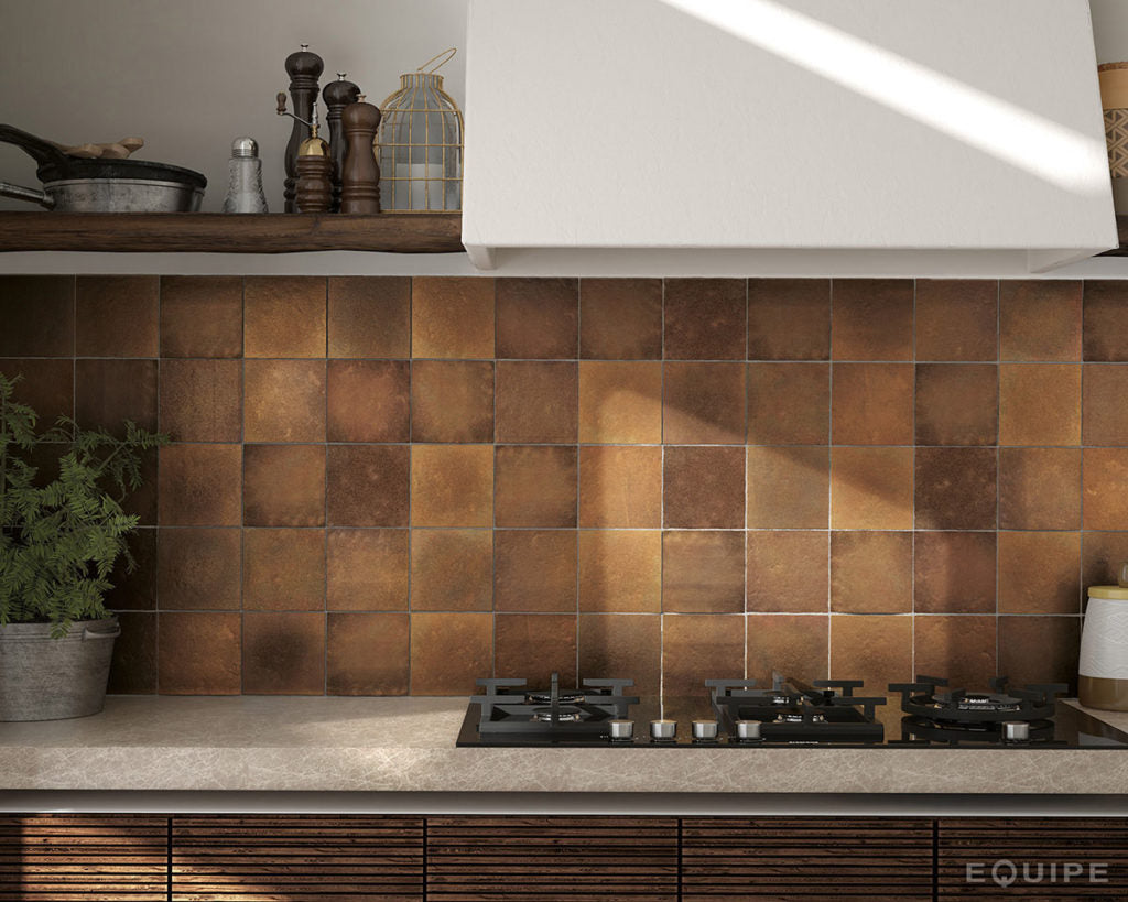 Faianta Equipe, Artisan Gold, Lucios, Aspect Uni, 3,2x13,2cm