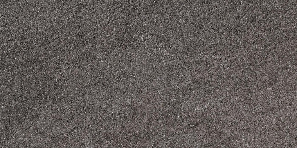 Gresie Atlas Concorde Solution, Block Fumo, aspect Piatra, Mat, 30x60cm