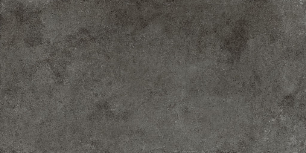 Gresie Atlas Concorde Solution, Codec Anthracite, aspect Piatra, Mat, 60x120cm