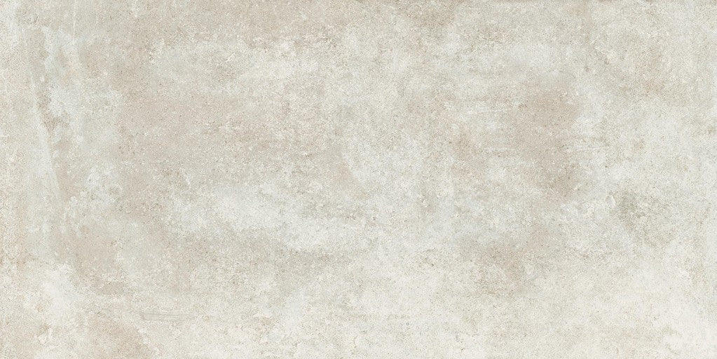 Gresie Atlas Concorde Solution, Codec White, aspect Piatra, Mat, 30x60cm