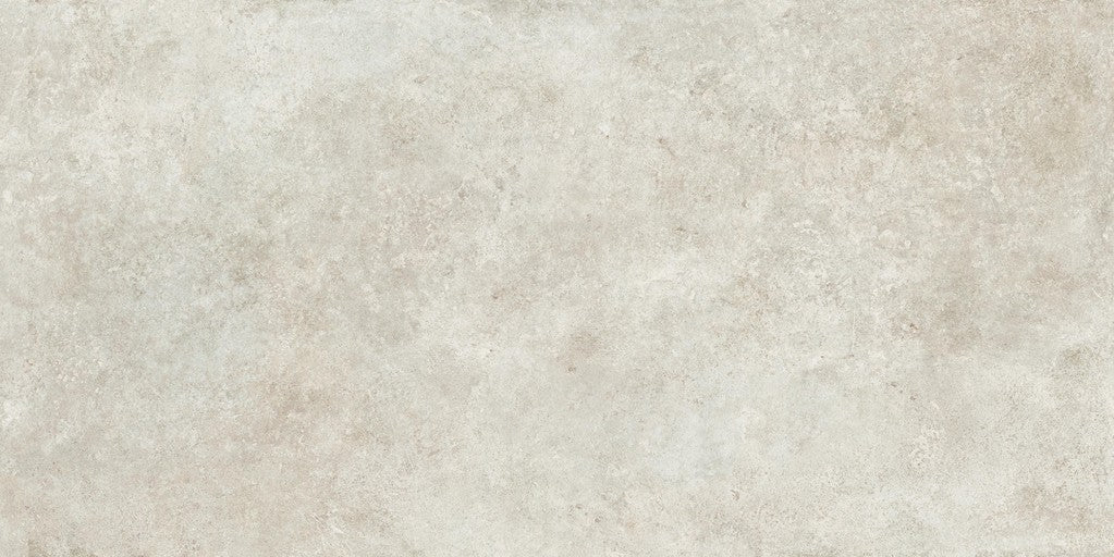 Gresie Atlas Concorde Solution, Codec White, aspect Piatra, Mat, 60x120cm