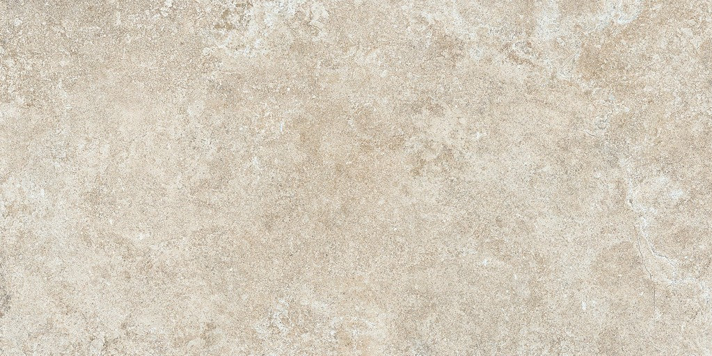 Gresie Atlas Concorde Solution, Diesis Avorio, aspect Piatra, Mat, 30x60cm