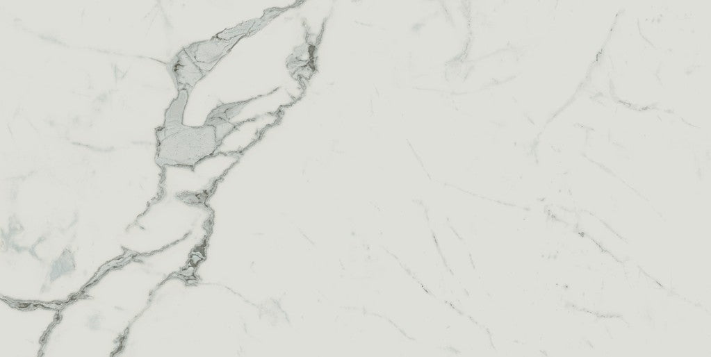 Gresie Atlas Concorde Solution, Exigo Calacatta, aspect Piatra, Mat, 30x60cm