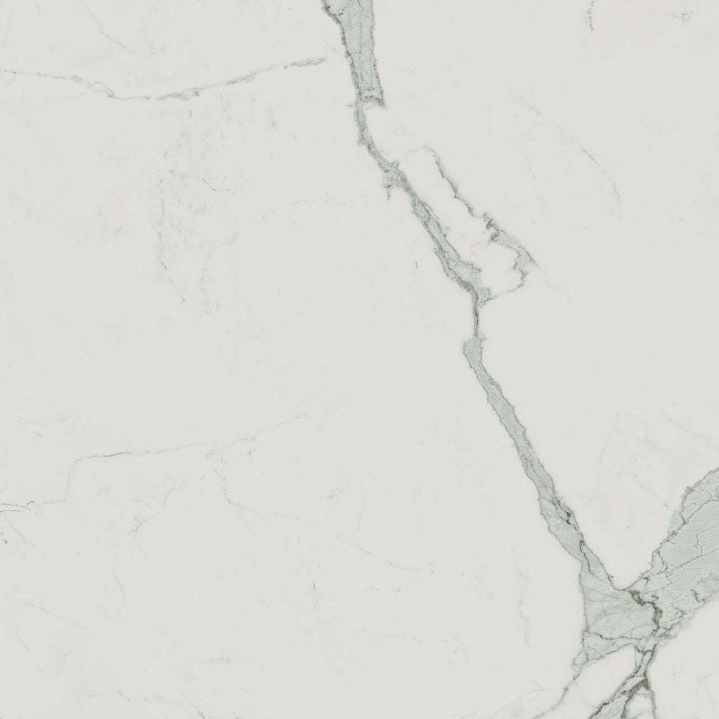 Gresie Atlas Concorde Solution, Exigo Calacatta, aspect Piatra, Mat, 60x60cm