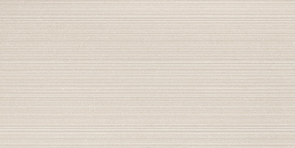 Faianta Atlas Concorde, 3D Wall Carve Chisel Ivory, Aspect Uni, Mat, 40x80cm