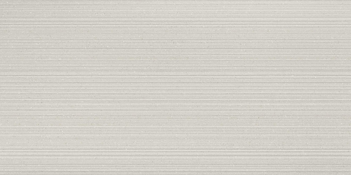 Faianta Atlas Concorde, 3D Wall Carve Chisel Pearl, Aspect Uni, Mat, 40x80cm