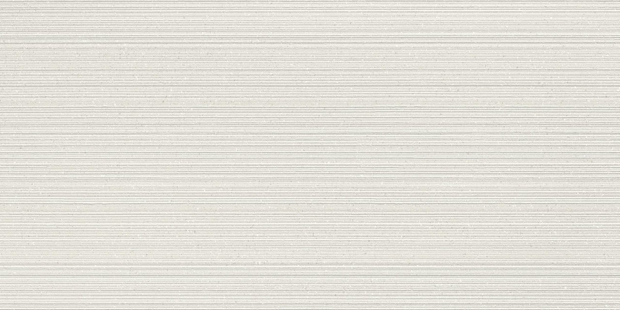 Faianta Atlas Concorde, 3D Wall Carve Chisel Whitel, Aspect Uni, Mat, 40x80cm