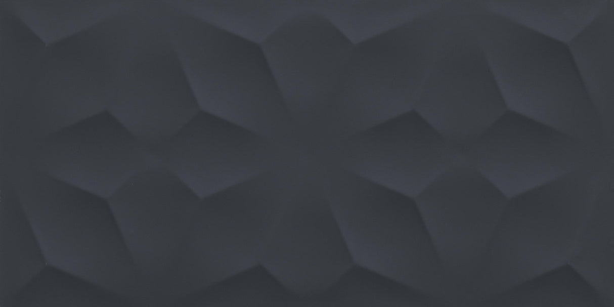 Faianta Atlas Concorde, 3D Wall Design Diamond Night, Aspect Uni, Mat, 40x80cm