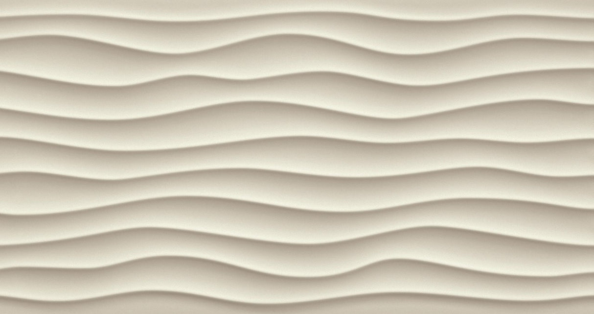 Faianta Atlas Concorde, 3D Wall Design Dune Sand, Aspect Uni, Mat, 40x80cm