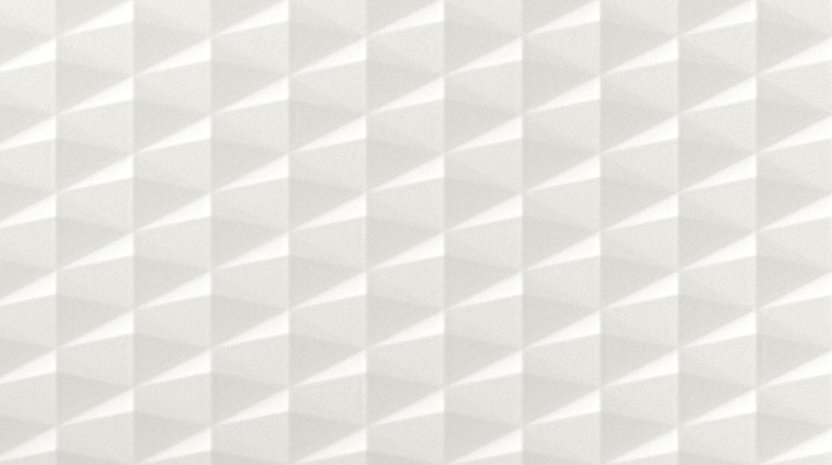 Faianta Atlas Concorde, 3D Wall Design Stars White, Aspect Uni, Mat, 40x80cm