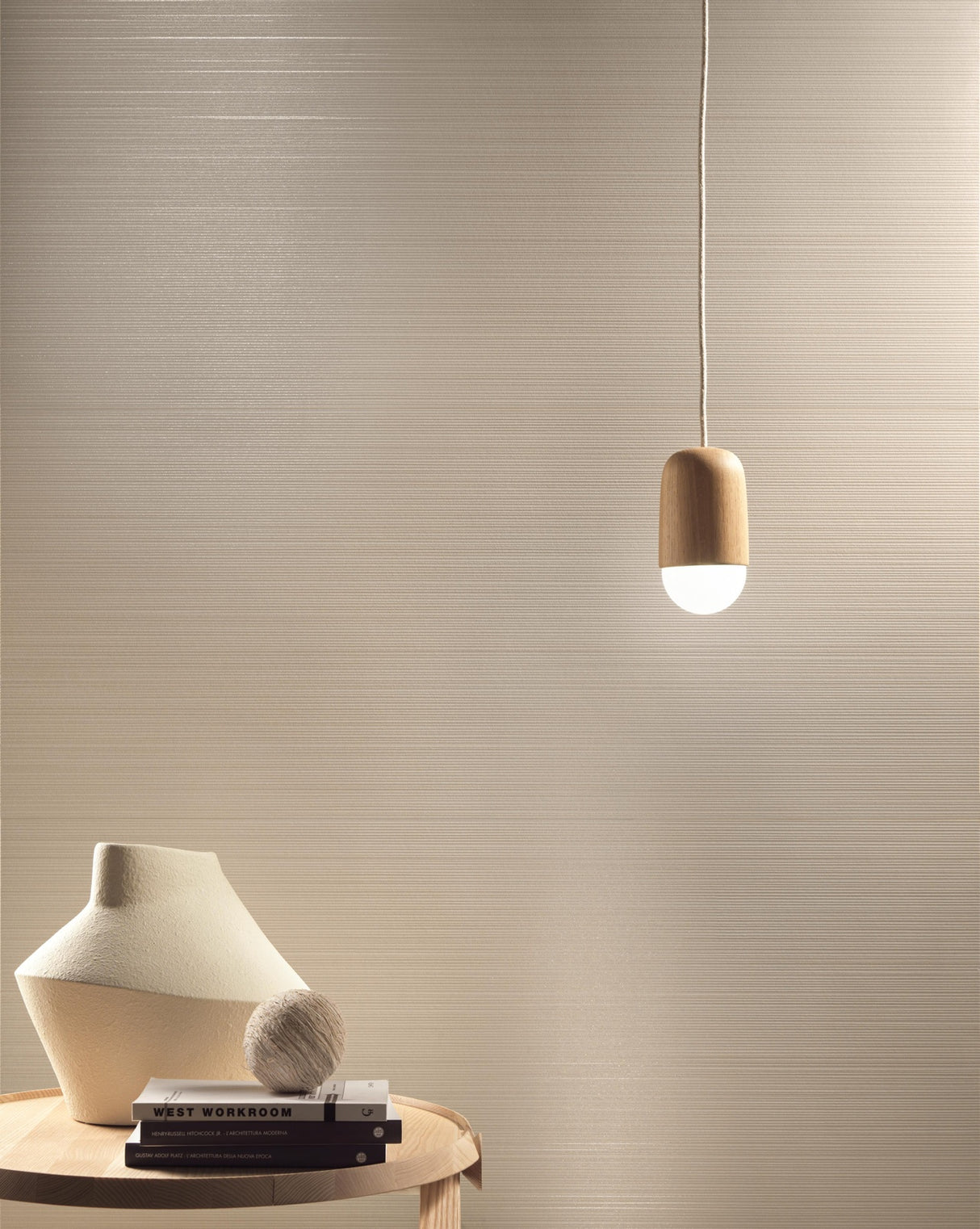 Faianta Atlas Concorde, Aplomb Stripes Cream, Aspect Uni, Mat, 50x120cm