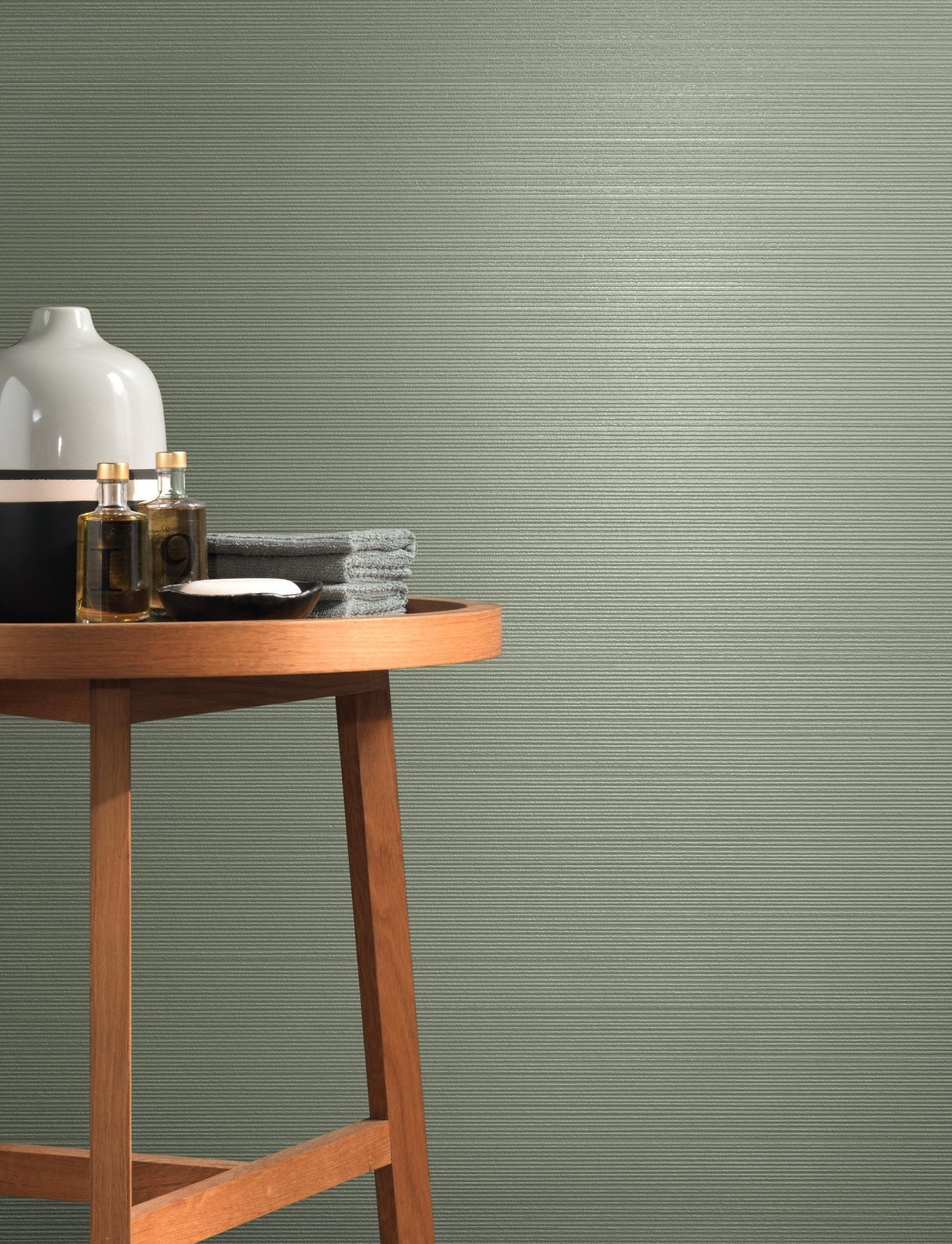 Faianta Atlas Concorde, Aplomb Stripes Lichen, Aspect Uni, Mat, 50x120cm