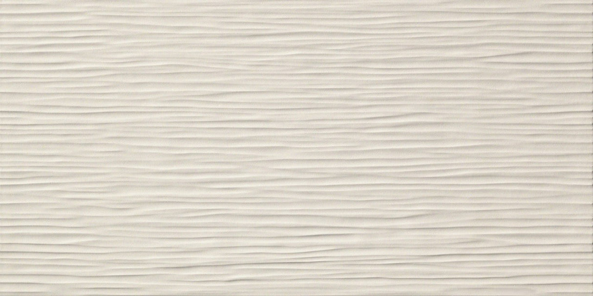 Faianta Atlas Concorde, 3D Wall Design Wave Sand, Aspect Uni, Mat, 40x80cm
