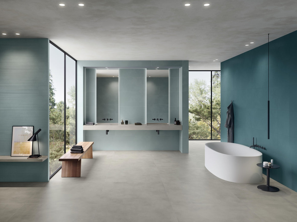 Faianta Atlas Concorde, Boost Color Iris, Aspect Uni, Mat, 50x120cm