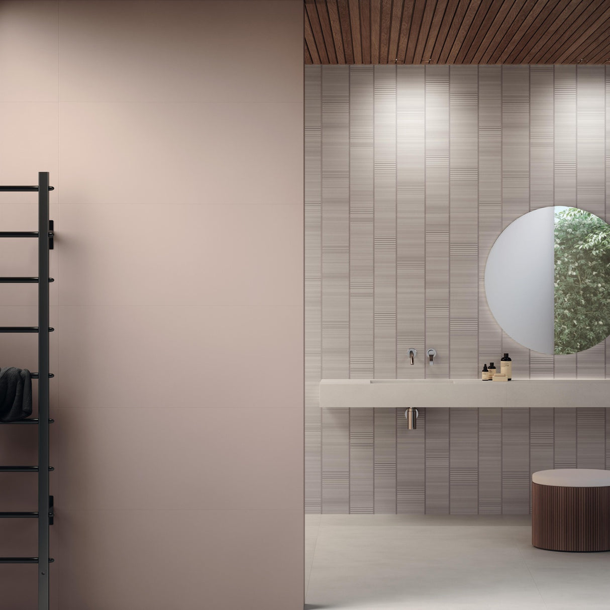 Faianta Atlas Concorde, Boost Color Mauve, Aspect Uni, Mat, 50x120cm