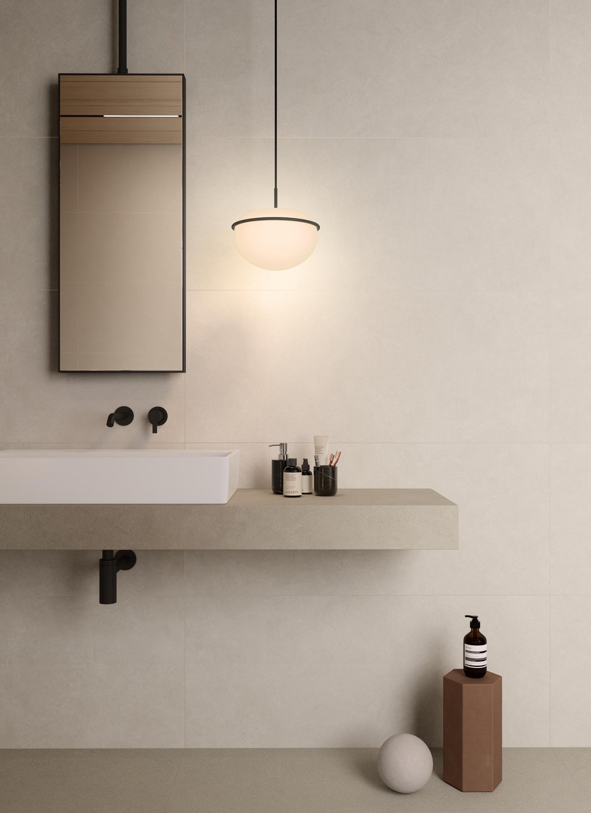 Faianta Atlas Concorde, Boost Natural Pro Cinder, Aspect Uni, Mat, 50x120cm