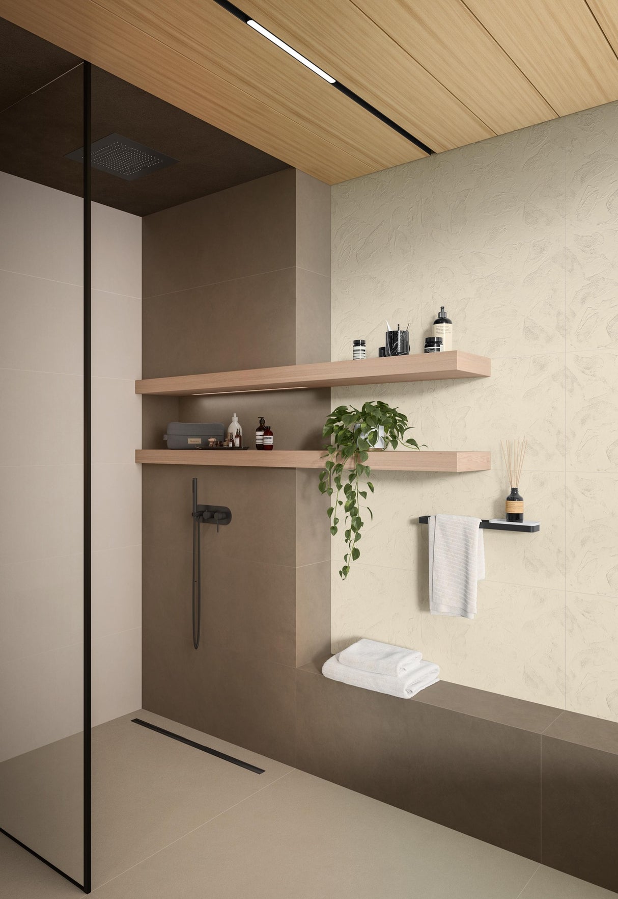 Faianta Atlas Concorde, Boost Natural Pro Coffè, Aspect Uni, Mat, 50x120cm