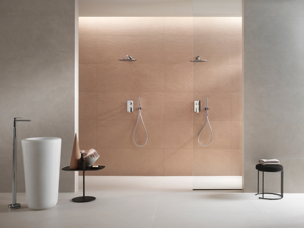 Faianta Atlas Concorde, Boost Natural Pro 3D Wave Skin, Aspect Uni, Mat, 50x120cm