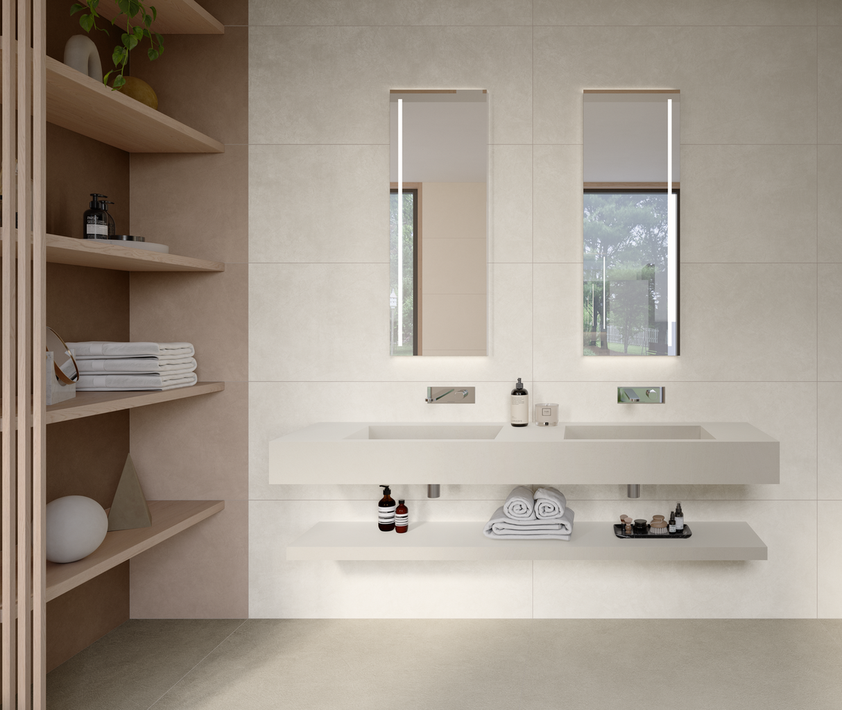 Faianta Atlas Concorde, Boost Natural Pro Salt, Aspect Uni, Mat, 50x120cm