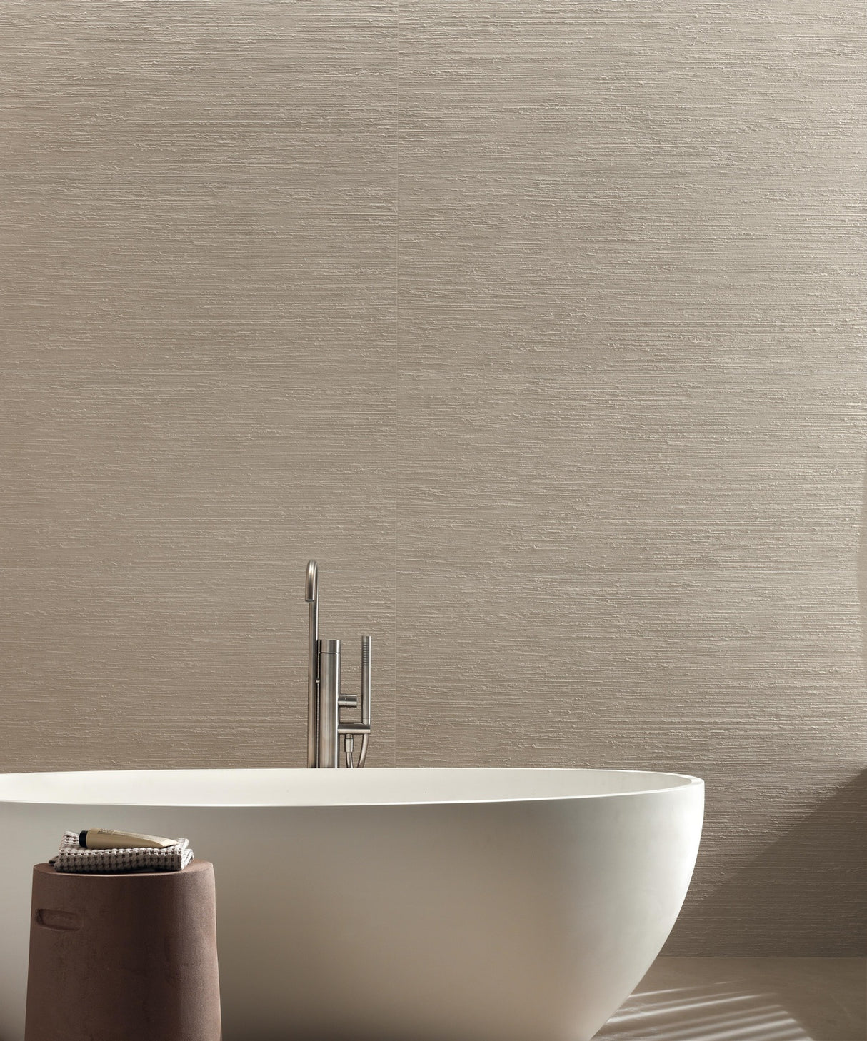 Gresie Atlas Concorde, Boost Natural Brushed Kaolin, Aspect Beton, Mat, 50x120 cm