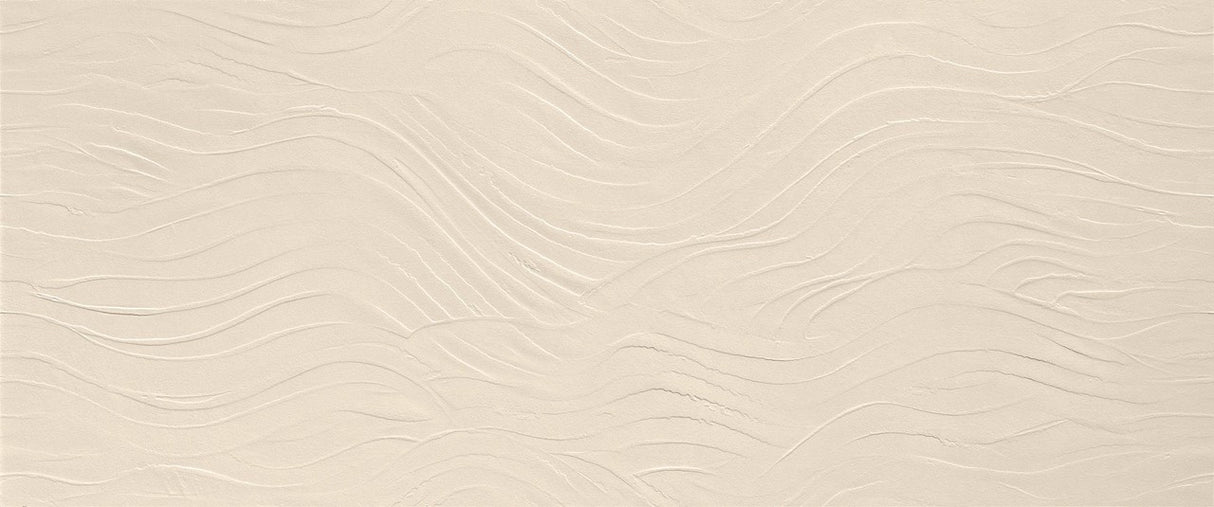 Faianta Atlas Concorde, Boost Natural 3D Wave Kaolin, Aspect Uni, Mat, 50x120cm