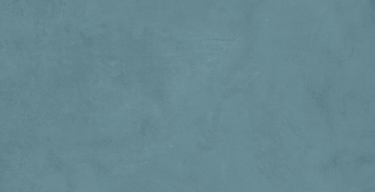 Faianta Atlas Concorde, Boost Pro Powder Blue, Aspect Beton, Mat, 40x80cm