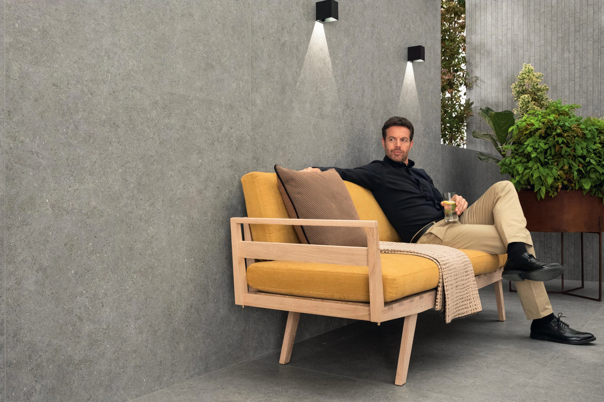 Gresie Atlas Concorde, Boost Stone Grey Matte, Aspect Piatra, Mat, 120X278 Cm