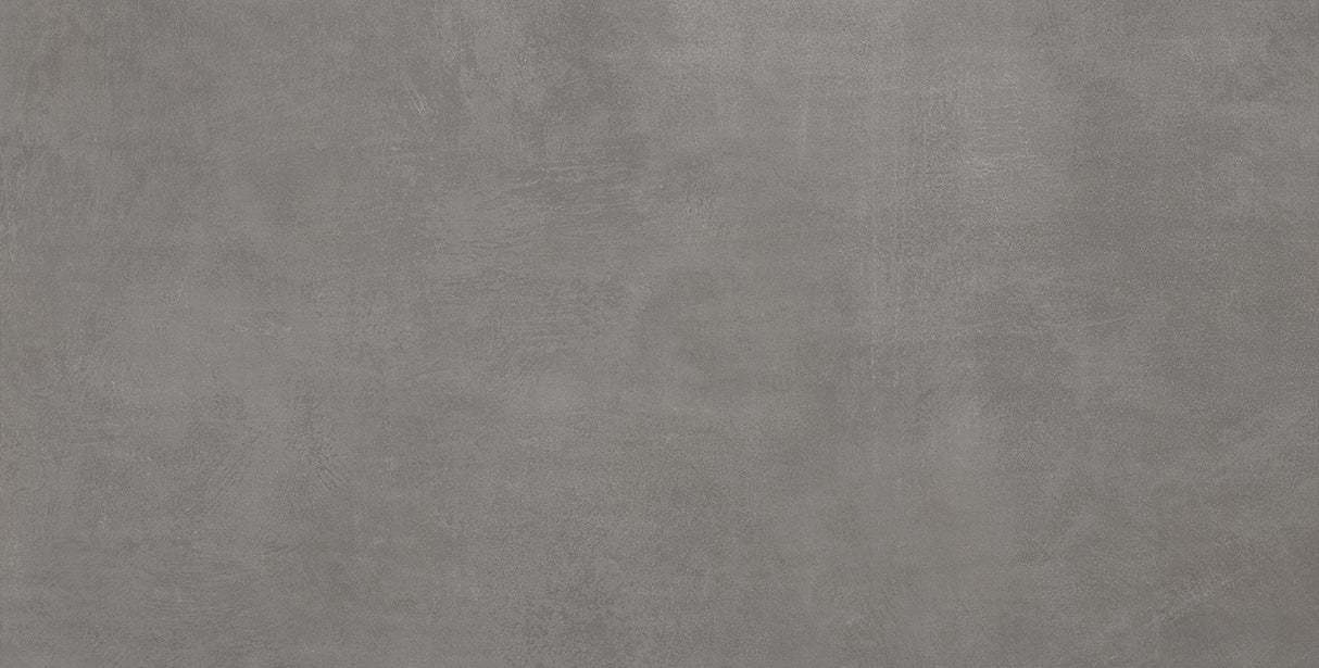 Faianta Atlas Concorde, Boost Smoke, Aspect Beton, Mat, 40x80cm