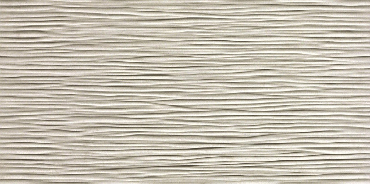 Faianta Atlas Concorde, Brave Wave Gypsum, Aspect Piatra, Mat, 40x80cm