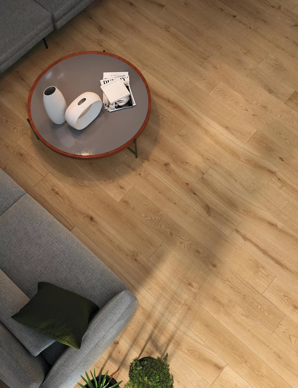 Gresie Atlas Concorde, Exence Almond, Aspect Lemn, Mat, 20X120 Cm