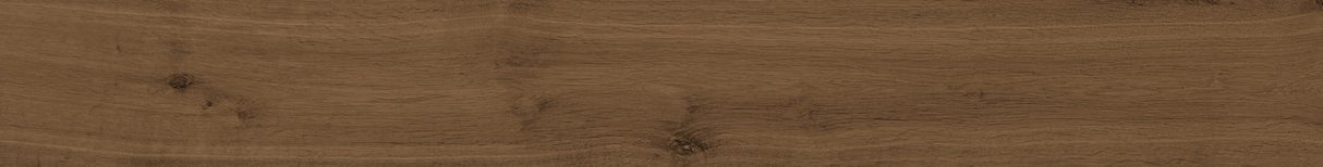 Gresie Atlas Concorde, Heartwood Moka, aspect Lemn, Mat, 18.5x150cm