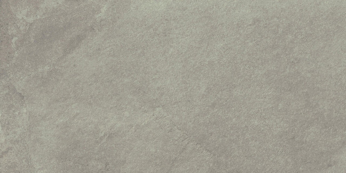 Gresie Atlas Concorde Solution, Impact Ash, aspect Piatra, Mat, 30x60cm