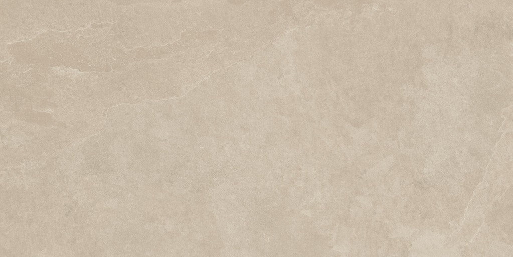 Gresie Atlas Concorde Solution, Impact Clay, aspect Piatra, Mat, 60x120cm