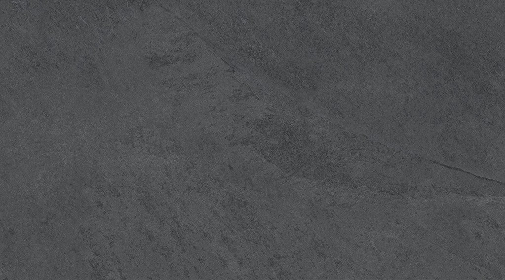 Gresie Atlas Concorde Solution, Impact Graphite, aspect Piatra, Mat, 30x60cm