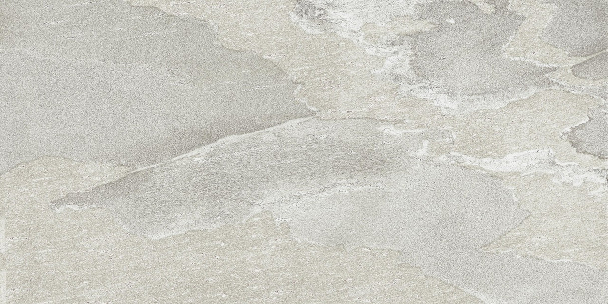 Gresie Atlas Concorde, Klif White, Aspect Piatra, Mat, 75x150 cm