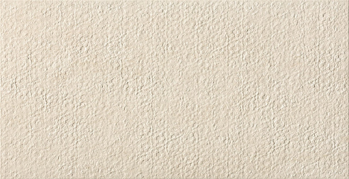 Faianta Atlas Concorde, Lims Wallpaper Ivory, Aspect Piatra, Mat, 40x80cm